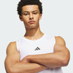 ADIDAS Men's Sleeveless Training Tank - ADIDAS