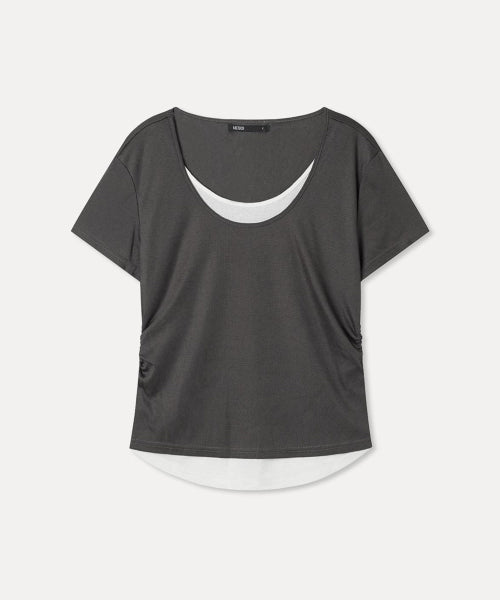 MIXXO MIXXO Layered Short-Sleeved T-Shirt C