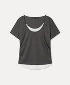 MIXXO MIXXO Layered Short-Sleeved T-Shirt C