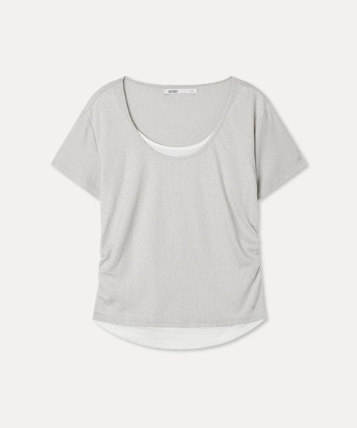 MIXXO MIXXO Layered Short-Sleeved T-Shirt C