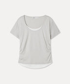 MIXXO MIXXO Layered Short-Sleeved T-Shirt C