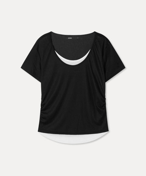 MIXXO MIXXO Layered Short-Sleeved T-Shirt C