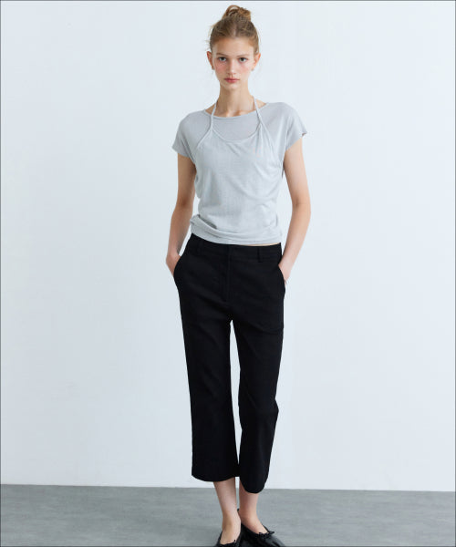 MIXXO MIXXO Cotton Capri Pants S