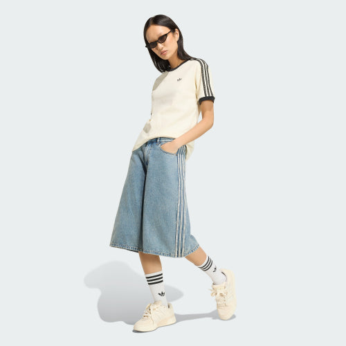 ADIDAS ADIDAS T-Shirt Cream White