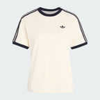 ADIDAS ADIDAS T-Shirt Cream White