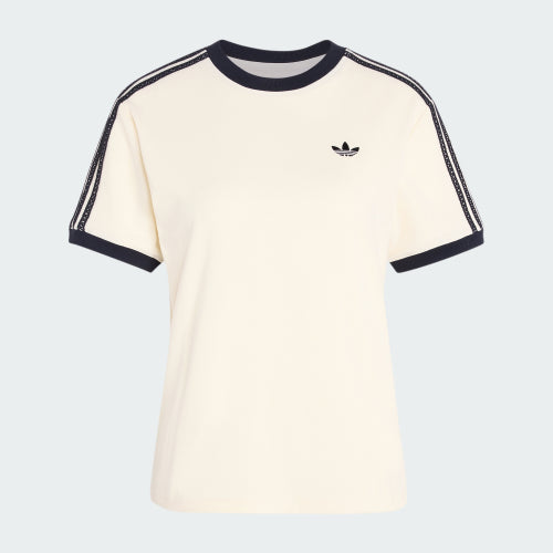 ADIDAS ADIDAS T-Shirt Cream White
