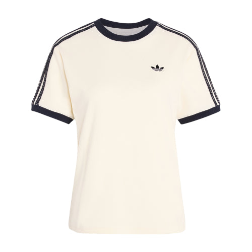 ADIDAS ADIDAS T-Shirt Cream White