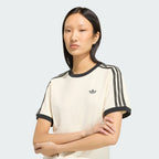 ADIDAS ADIDAS T-Shirt Cream White
