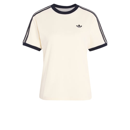 ADIDAS ADIDAS T-Shirt Cream White