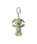THISISNEVERTHAT THISISNEVERTHAT TNT PEANUTS Crochet Plush Keychain Green