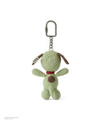 THISISNEVERTHAT THISISNEVERTHAT TNT PEANUTS Crochet Plush Keychain Green
