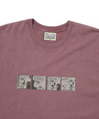 THISISNEVERTHAT THISISNEVERTHAT T-Shirt Fuchsia
