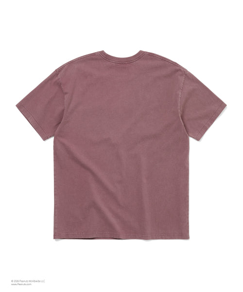 THISISNEVERTHAT THISISNEVERTHAT T-Shirt Fuchsia