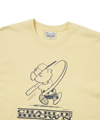 THISISNEVERTHAT THISISNEVERTHAT T-Shirt Faded Yellow