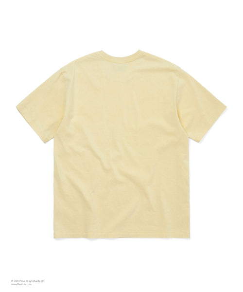 THISISNEVERTHAT THISISNEVERTHAT T-Shirt Faded Yellow