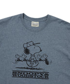 THISISNEVERTHAT THISISNEVERTHAT T-Shirt Heather Blue