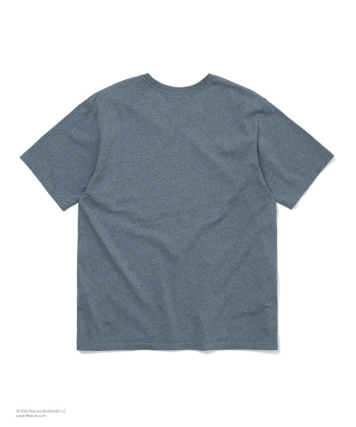 THISISNEVERTHAT THISISNEVERTHAT T-Shirt Heather Blue