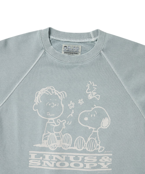 THISISNEVERTHAT THISISNEVERTHAT Sweatshirt Faded Crewneck Blue Grey