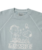 THISISNEVERTHAT THISISNEVERTHAT Sweatshirt Faded Crewneck Blue Grey