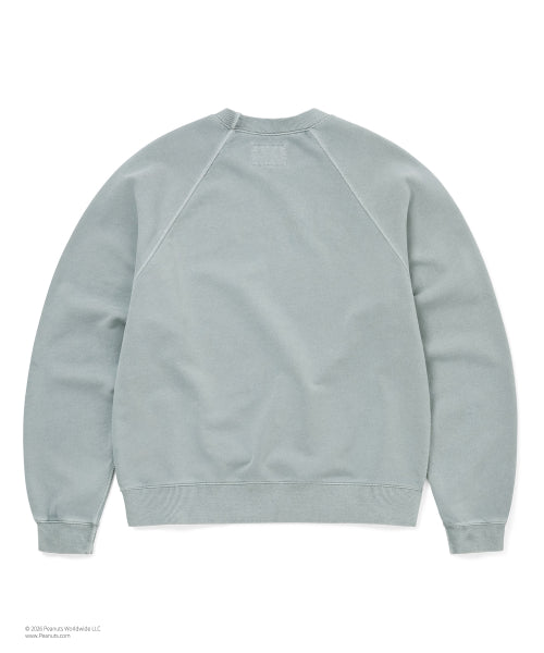 THISISNEVERTHAT THISISNEVERTHAT Sweatshirt Faded Crewneck Blue Grey