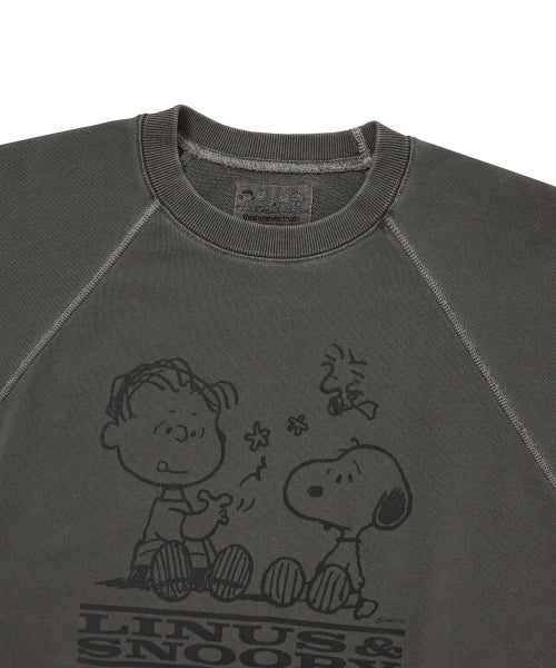 THISISNEVERTHAT THISISNEVERTHAT Sweatshirt Faded Crewneck Charcoal