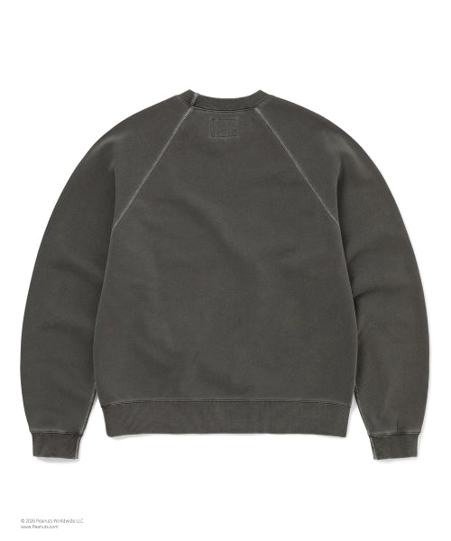 THISISNEVERTHAT THISISNEVERTHAT Sweatshirt Faded Crewneck Charcoal