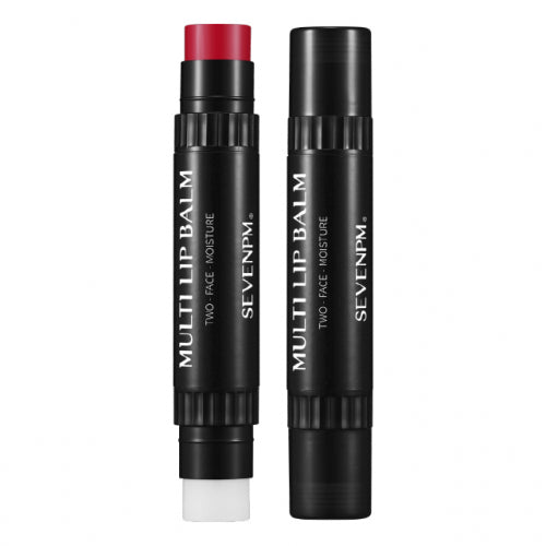 SEVENPM SEVENPM Dual Multi-Colored Moisturizing Lip Balm
