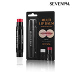 SEVENPM SEVENPM Dual Multi-Colored Moisturizing Lip Balm