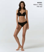 MUSINSA STANDARD WOMAN MUSINSA STANDARD WOMAN Women's Wireless Bra Black