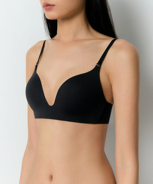 MUSINSA STANDARD WOMAN MUSINSA STANDARD WOMAN Women's Wireless Bra Black