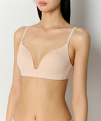 MUSINSA STANDARD WOMAN MUSINSA STANDARD WOMAN Women's Wireless Bra Light Beige