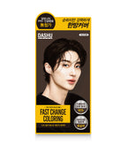 DASHU Color fast change hair dye 3 colors