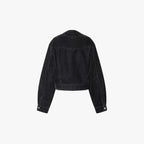 E.B.M (Edition by Michaa) E.B.M Velvet Denim Jumpsuit Women