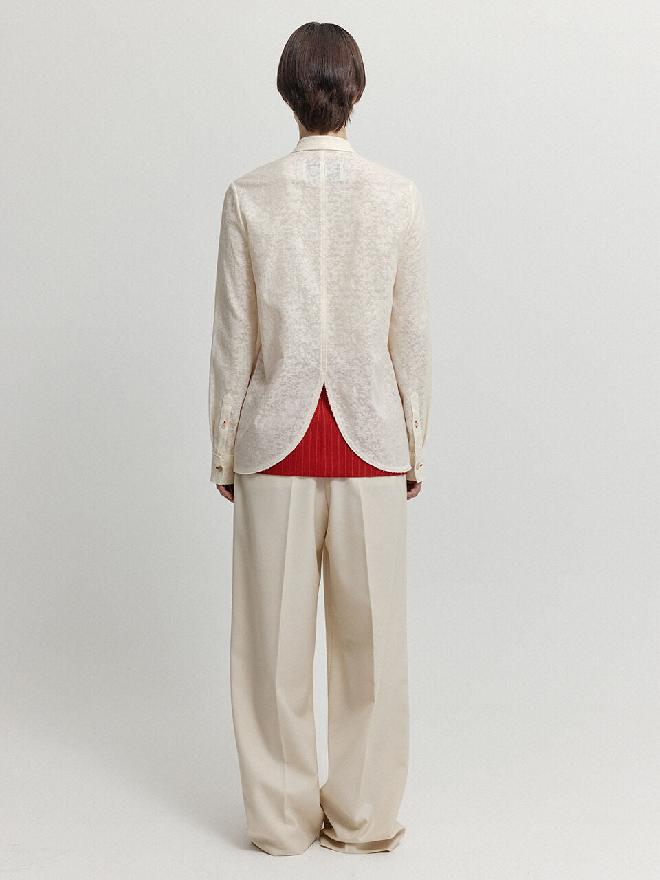 EENK EENK XAYA Long Sleeve Shirt - Ivory