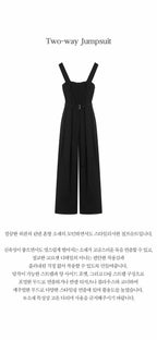 JOY GRYSON JOY GRYSON Two-way Jumpsuit