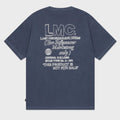 LMC FN DOODLE TEE dark blue