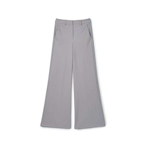 THEORY (W) Theory Wide Leg Pants – Putty (M1127209 WL4)