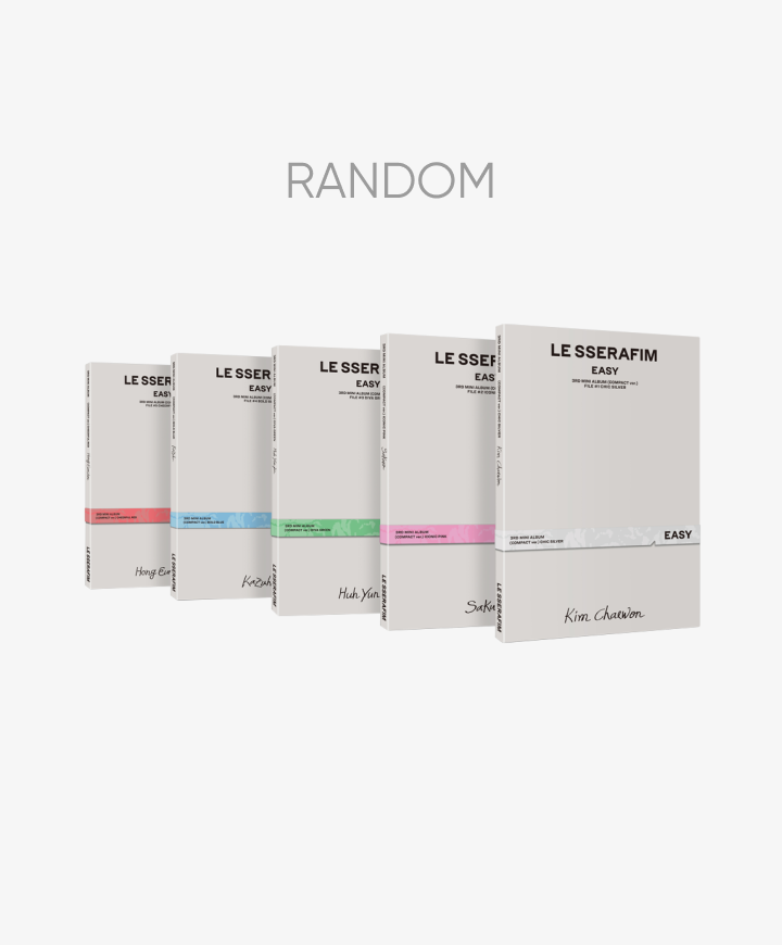 3rd Mini Album 'EASY' (COMPACT ver.) Random