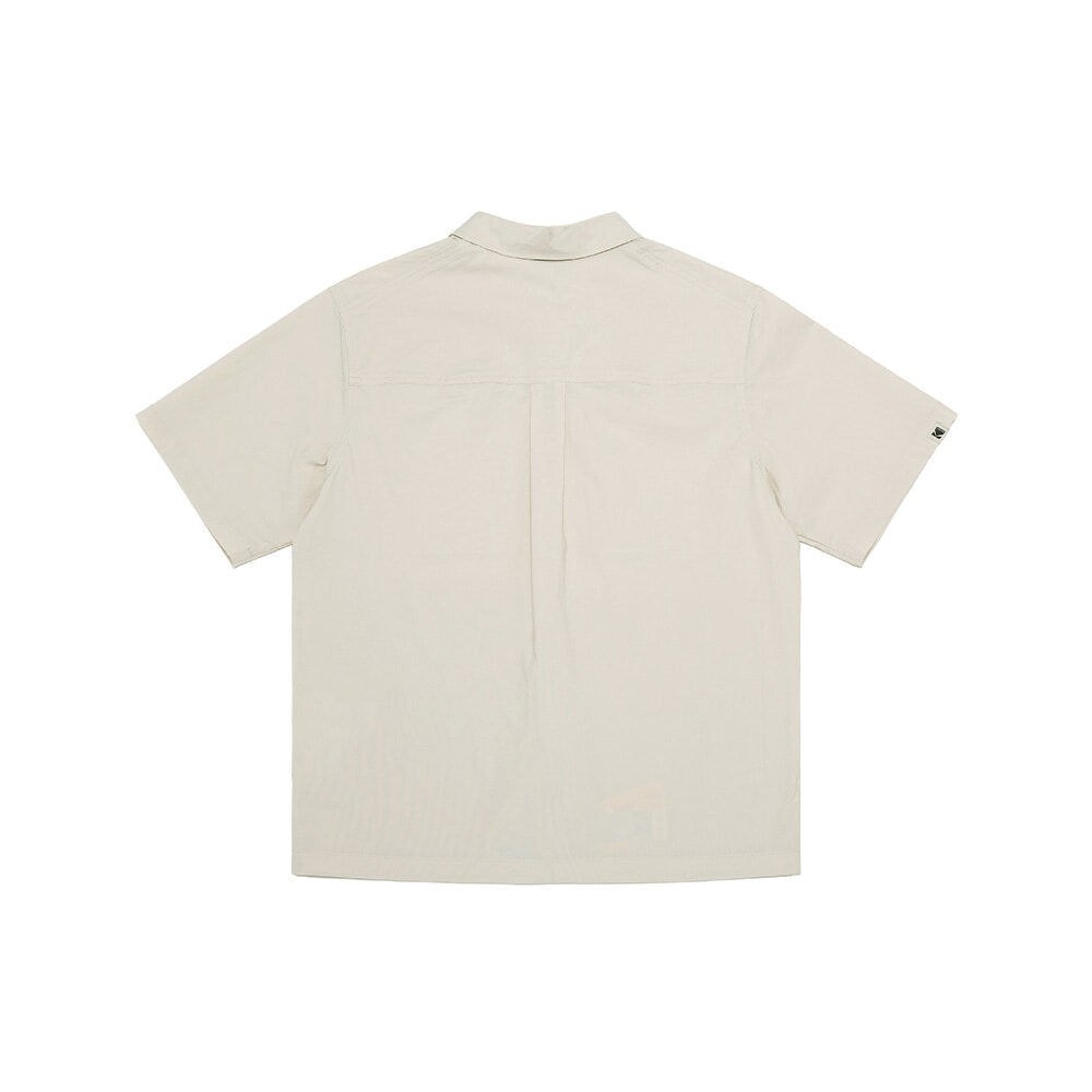 KODAK APPAREL Breeze Short Sleeve Shirt IVORY
