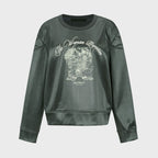 YCH SIGNATURE DETAIL TOP GREY (W24TS11021GY)