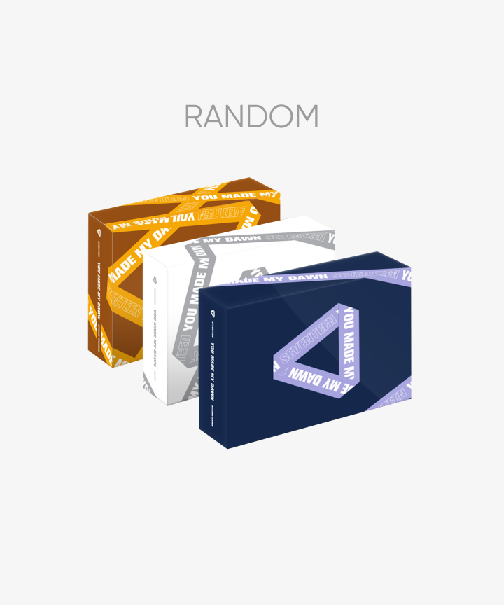 6th Mini Album 'YOU MADE MY DAWN' KiT ver. (Random)