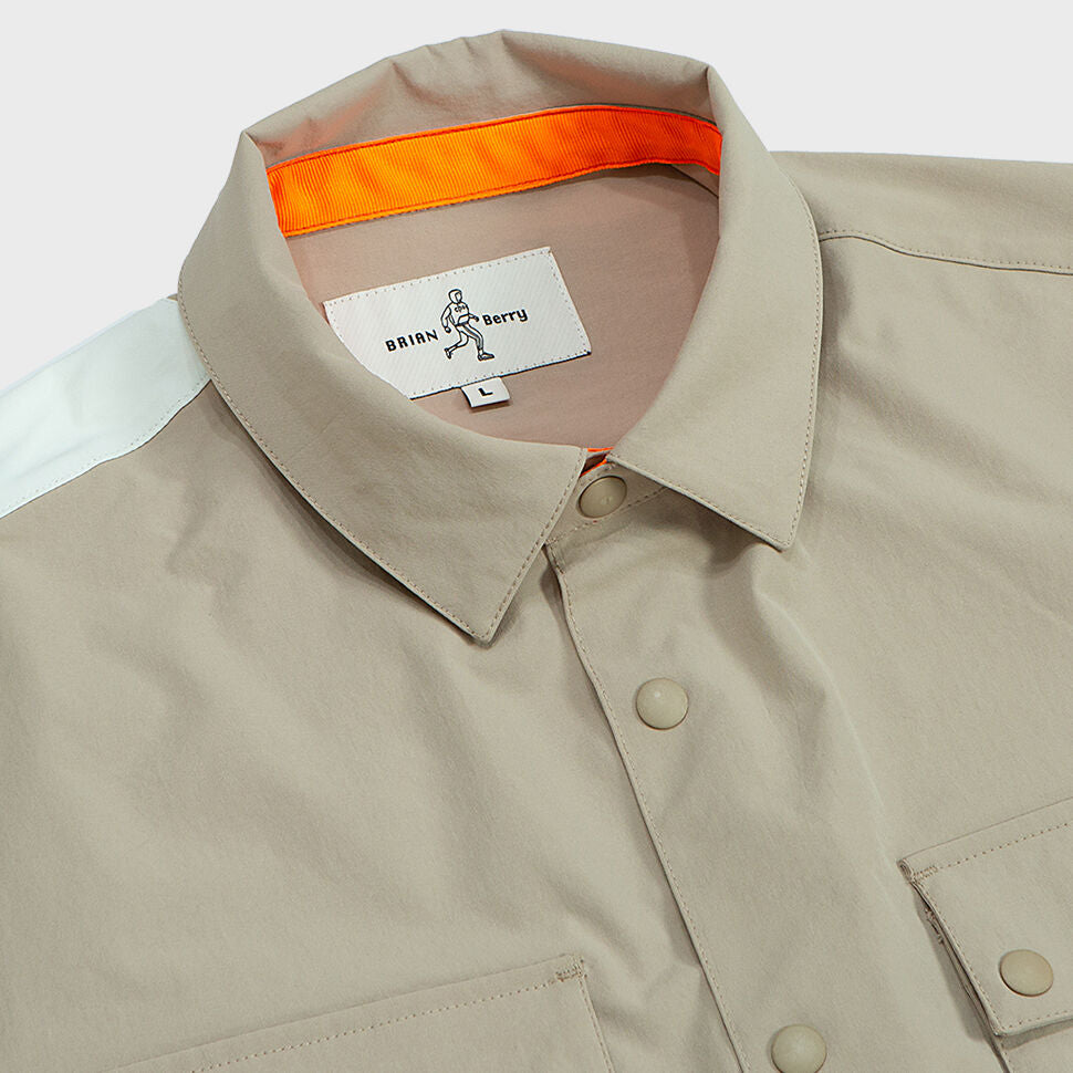 BRIAN Berry MILLER JUMP SUIT_L/BEIGE