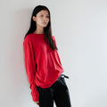 RRACE Light Cotton Sweatshirt_Red