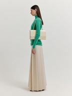 EENK EENK XEPORA Separable Sleeveless Ribbed Top - Green