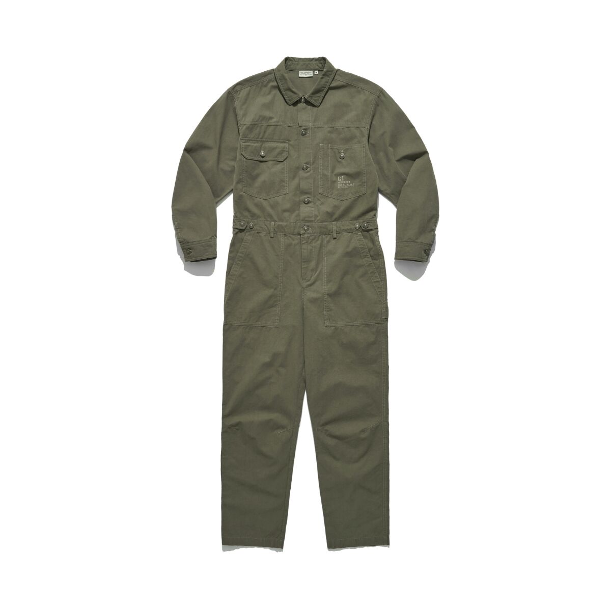 HELEMENT HELEMENT Jumpsuit Khaki