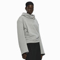 YCH LONG SLEEVE HIGH NECK TOP GREY (W24TS11011GY)