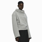 YCH LONG SLEEVE HIGH NECK TOP GREY (W24TS11011GY)