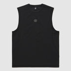 UMBRO [COOLING] All-round cooling tricot sleeveless t-shirt black UR121SSL21