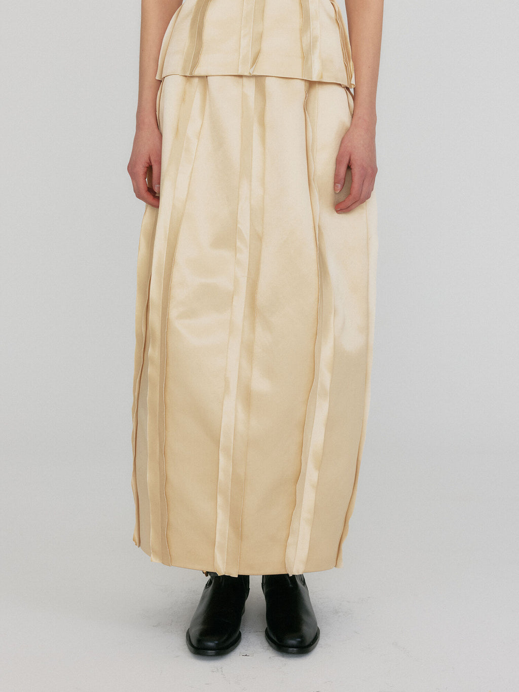 EENK ZULAN Balloon Skirt - Yellow