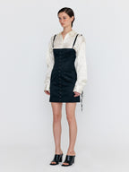 EENK EENK Bustier Mini Dress - Black
